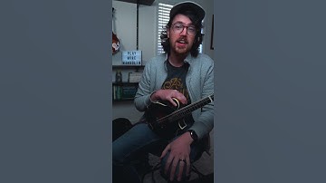 5 Unconventional Sounds on the Mandolin #shorts