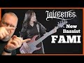 LOVEBITES &quot;Bravehearted&quot; Returns With New Bassist FAMI (REACTION) 20 Year Old Badass