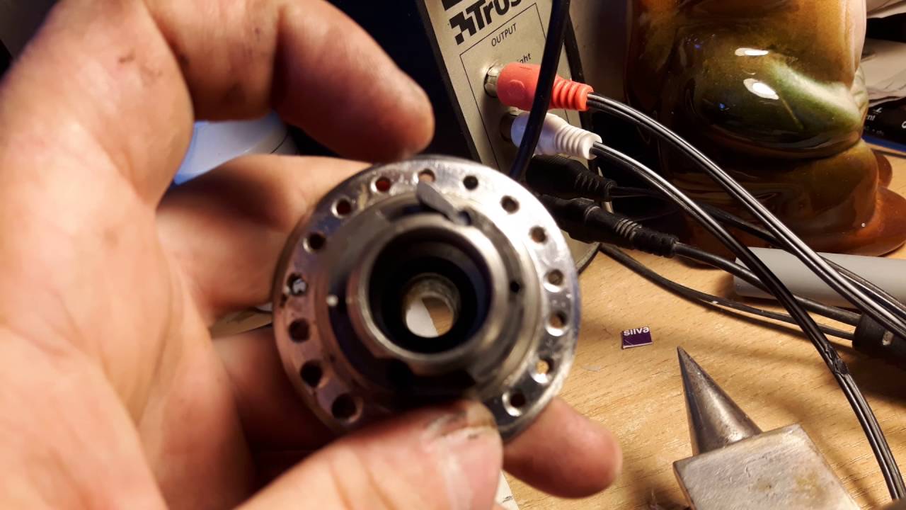 Реанимация трещотки на велосипеде \" Турист \" ( ХВЗ ) - YouTube