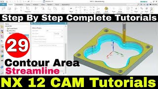 Nx 12 Cam tutorials for beginners | Nx Cam training