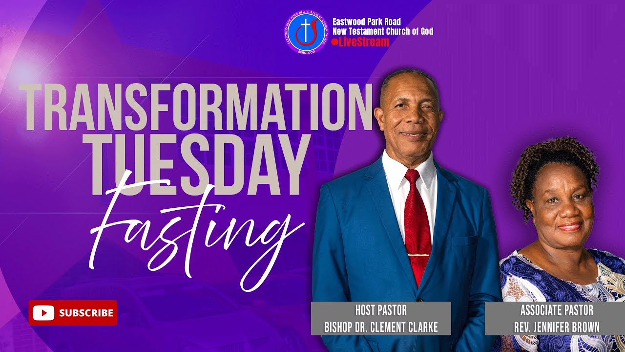 January 6, 2026 || TRANSFORMATION TUESDAY || Deliverance Prayer and Fasting Service