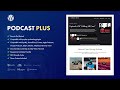 Podcast plus wordpress theme tutorial  easily create a podcast website