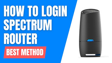 How to Login to Spectrum Router | Spectrum Router Login #spectrum #routerlogin