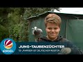 Jung-Taubenzüchter: 12-Jähriger aus Owschlag ist Deutscher Meister