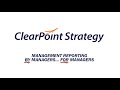 Clearpoint strategy management reporting made easy