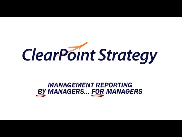 Getting Started - Navigating ClearPoint 
