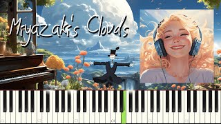 Milka Rubtsova - Miyazaki's Clouds | Piano Tutorial