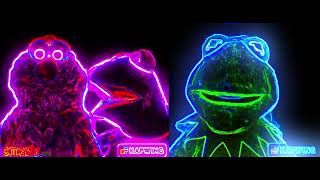 Kermit vs Kermit on Omegle | Vocoded To Miss The Rage Vs Gangster’s Paradise
