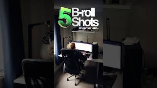 5 Broll Shots You Need To Be Using contentmarketing contentcreation