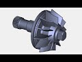 FreeCad 0.19 en Español - Turbina Hidráulica