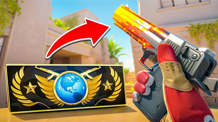 I Got the Highest Rank With Deagle ONLY in CS2...