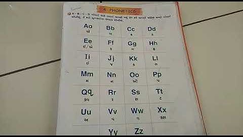 STD -1 English primer