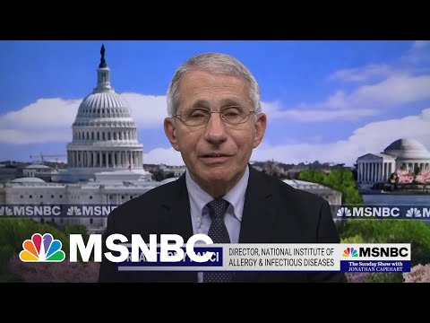 Dr. Anthony Fauci On Cases Surging Around The Country