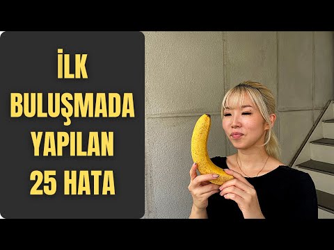 Video: Kadınların Ilk Buluşmada Yaptığı Hatalar