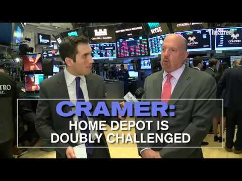 Jim Cramer Reveals Two Reasons Why Home Depot Is Challenged (Investing Advice)