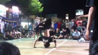 Let's To Rock The Party 2on2 - Bboy N zero VS Bboy Lee O like