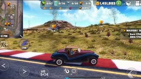 OTR - Offroad Car Driving Game | gameplay walkthrough part 19 | Red Chilli | android iOS