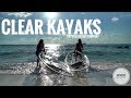The clear winner in clear kayaks