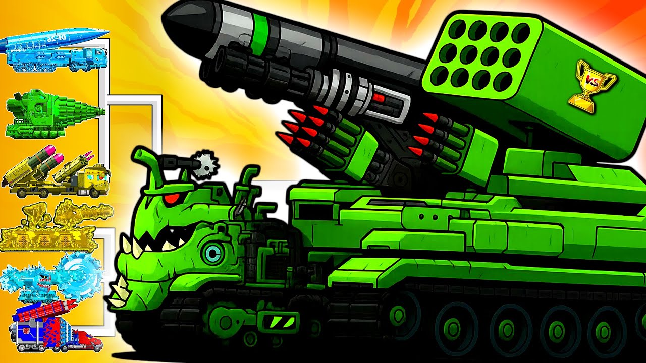 MISSILE BEHEMOTH Appears… The Ultimate Nuclear Tank Battle!