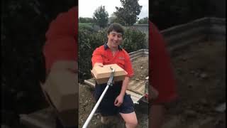 Sam catches up with Israel