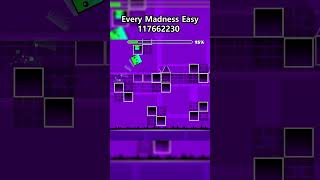 Every Madness Geometry Dash