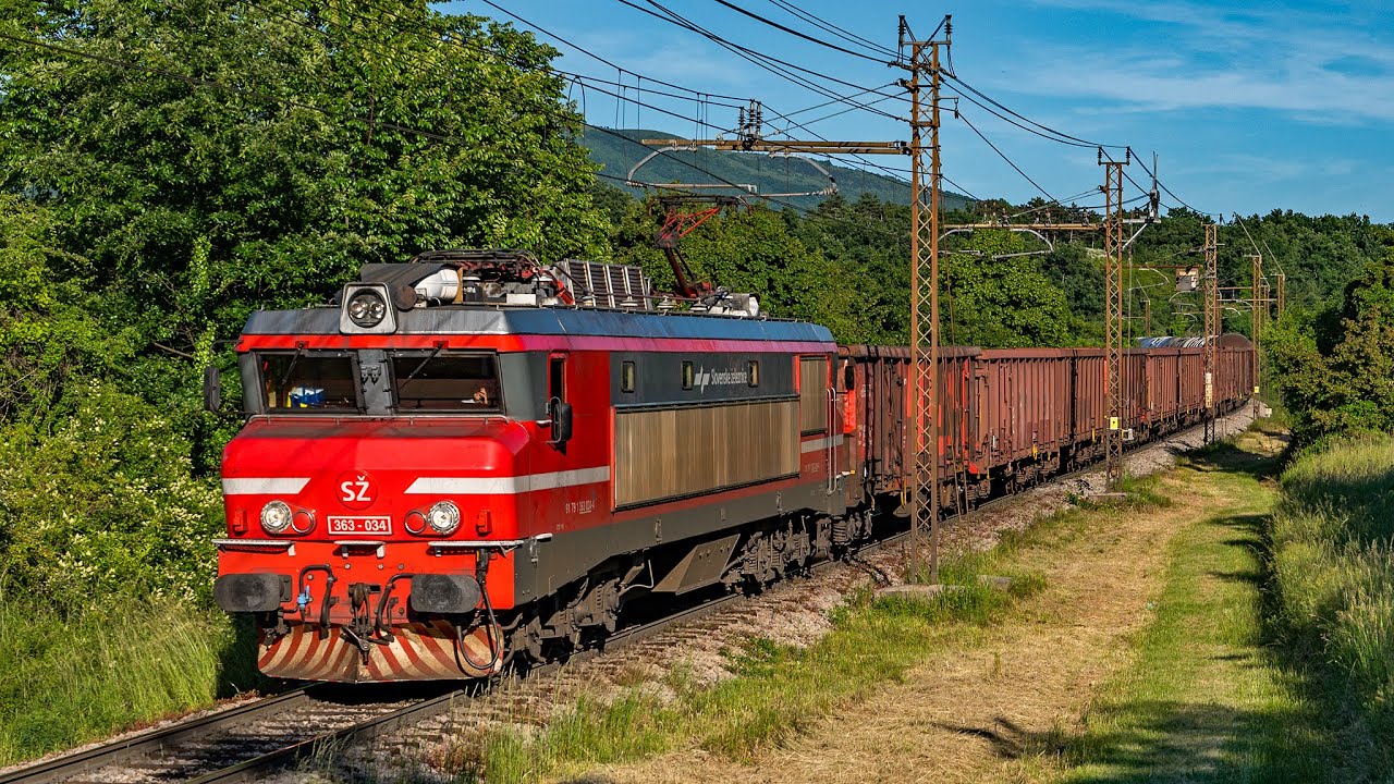 Faszination Koperrampe in Slowenien - Adria Transport, Metrans, Rail & Sea, SETG, ÖBB, SŽ Cargo uvm.