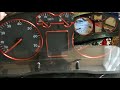 Мистика после перепайки светодиодов в приборке VW Passat B5   Mystique in the VW Passat B5 panel