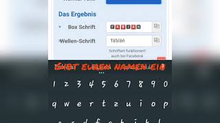 Instagram Schriftart von Namen und Steckbrief ändern😱(handy)