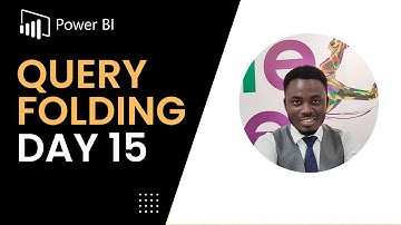 Power BI 30 Days Query Folding Challenge: Day 15 #powerbi #30DQUERY