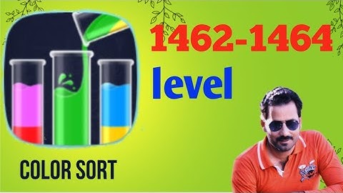 Color sort level 1462/1464