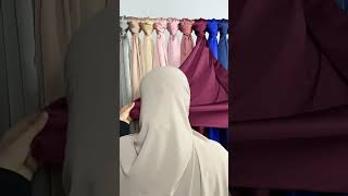 Ukht London - New Satin Chiffon Hijabs - Muslimah Fashion Shop