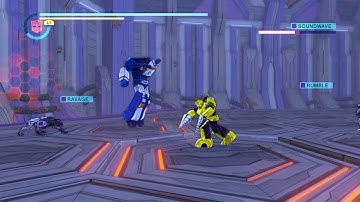 TRANSFORMERS Devastation INTOUCHABLE SS PRIME Challenge 12