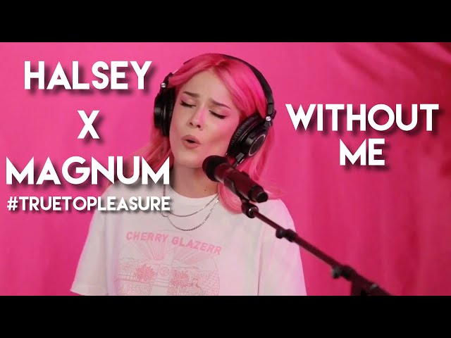 Halsey - Without Me (Live at Magnum #TrueToPleasure) class=