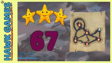 Sea Hero Quest 🐳 Level 67 High Rollers - 3 Stars Walkthrough [Memorise The Map]