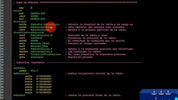 CURSO PIC16F84A Luces efecto coche fantastico con PIC CAPT 11 PARTE 9