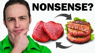 Science or Nonsense: Plant-Based Beef Review