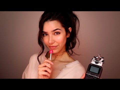 ASMR Intense Mouth Sounds (and Lollipop)