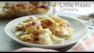 Easy Cheesy Scalloped Potatoes
