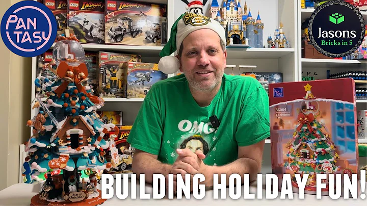 Pantasy | Christmas Tree | Set 86004 | Building Holiday Fun