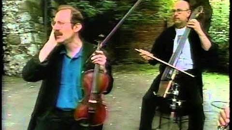 Itzhak Perelman in the Fiddler
