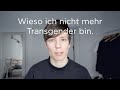 FTM Detrans: Wieso ich nicht mehr Transgender bin.