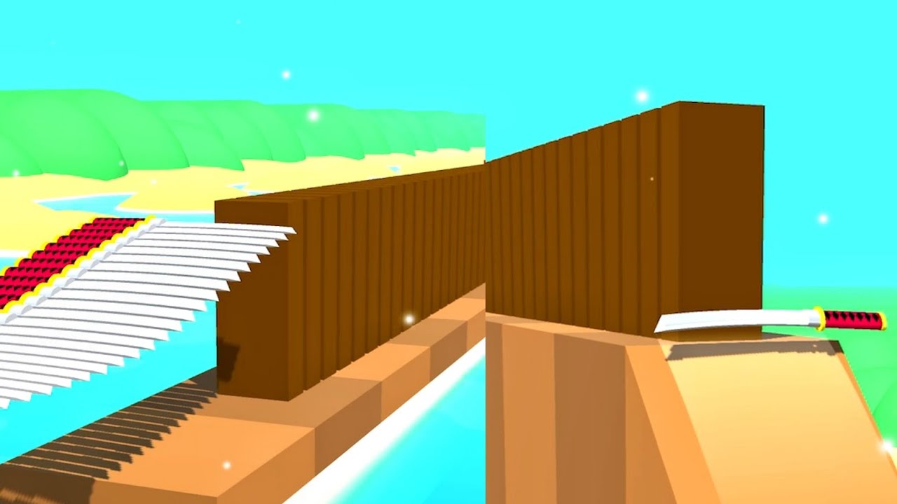 Flying Cut Flying Cut! Satisfying and relaxing ASMR slicing gameplay video - YouTube