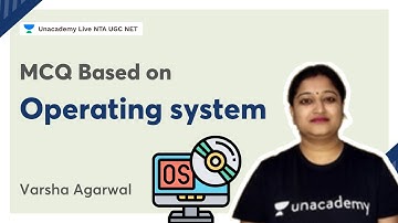 MCQ Based on operating system | Varsha Agarwal | NTA UGC NET