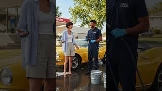 🚗 Getting Your Car Washed – Real-Life English Conversation Practice #learnenglish  #englishspeaking