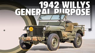 1942 Jeep Willys 'Operation BeerCan' | Review Series | Stranded in the Sand Pit