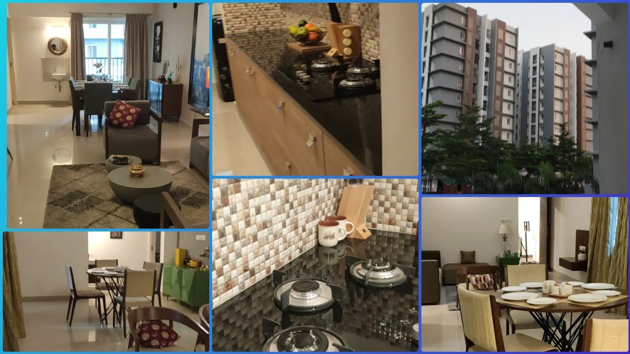 The Bloomingdale Appaswamy / Apartment Flat Tour / 2.5 BHK/ 3BHK