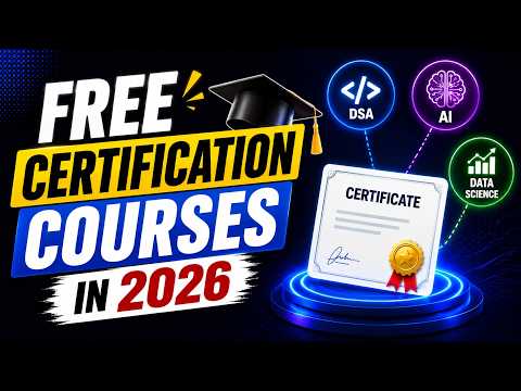 Get Job Ready FREE in 2026 | Best Certification Courses From GeeksforGeeks #gfg #summerskillup