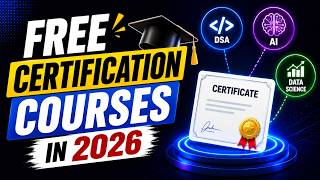Get Job Ready Free In 2026 Best Certification Courses From Geeksforgeeks