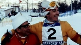 Francisco Fernandez Ochoa Wins Alpine Skiing Gold - Sapporo 1972 Winter Olympics