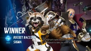 Marvel Vs. Capcom Infinite Sigmarocket Rac Vs Hulkultron
